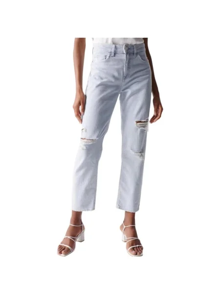 Džínsy Salsa modrá