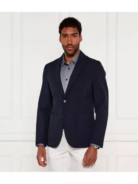 BOSS BLACK Sacou P-Hanry negru