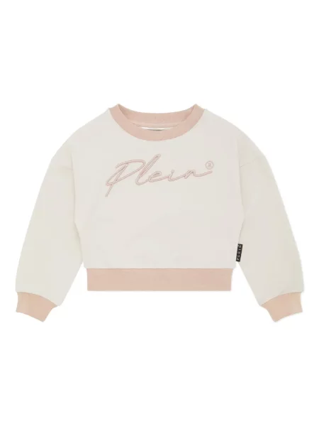 Bluza dziecięca Philipp Plein biała