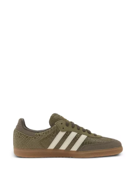 Sneakerși Adidas Samba verde