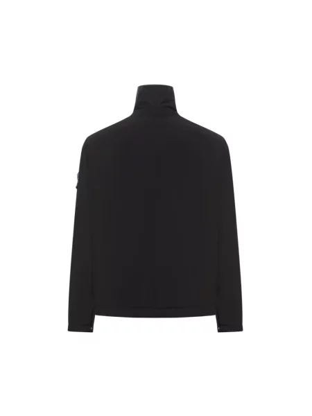 Lekka kurtka Stone Island z kamieniami czarna