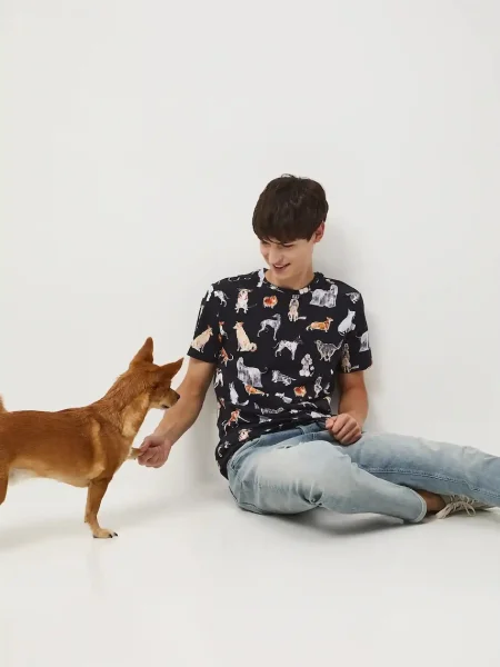 Póló Medicine fekete