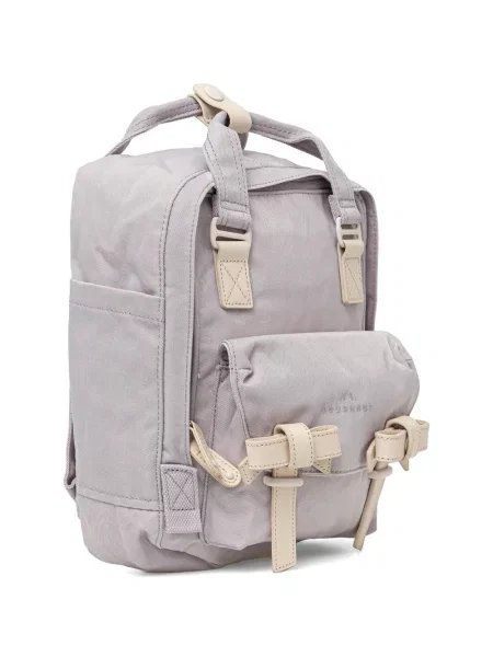 Rucsac Doughnut cu funde cu cataramă violet