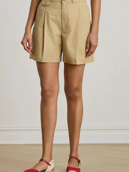 Lauren Ralph Lauren pantaloni scurți din bej