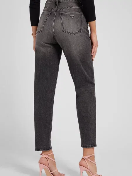 Прямі джинси GUESS сірий