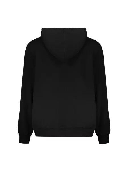 Bluza z kapturem Iso.poetism z kapturem czarna