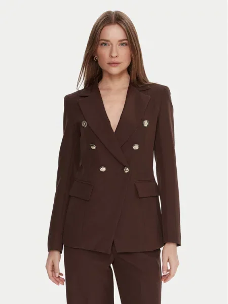 Maryley Marynarka brązowy