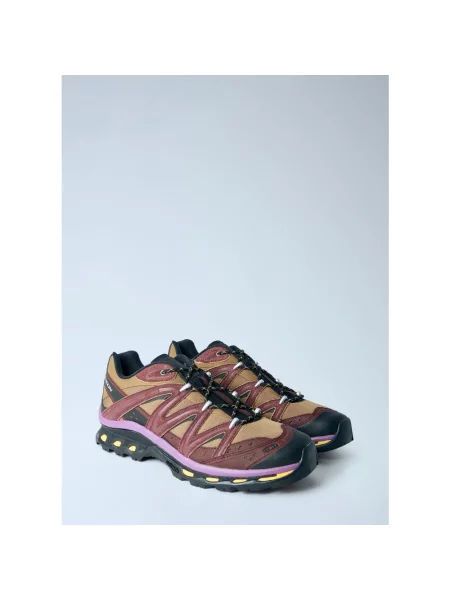 Sneakersy Salomon Quest skórzane brązowe