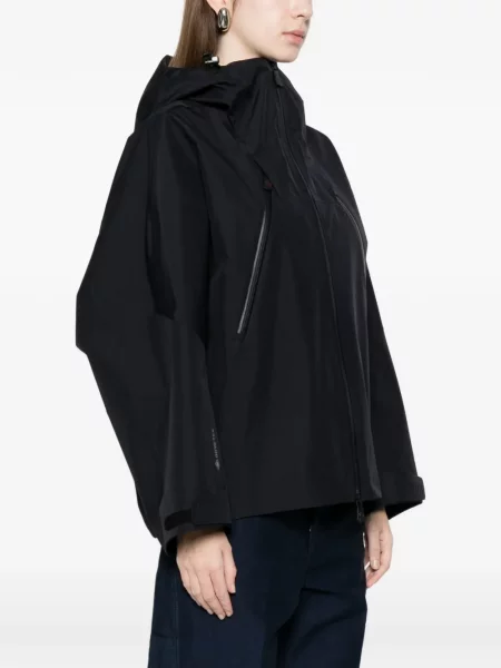 Jakna Moncler Grenoble s kapuljačom plava