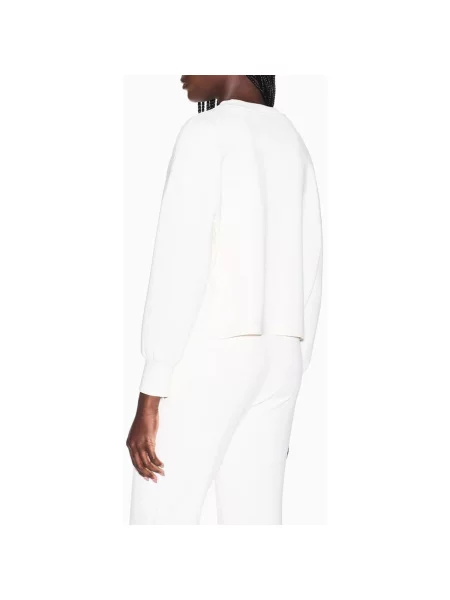 Mikina Armani Exchange biela