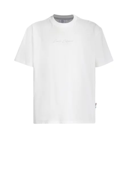 Carlo Colucci Tricou / murdar alb