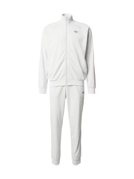 ADIDAS ORIGINALS Trening TECH ESS deschis gri