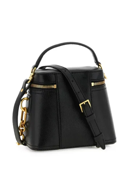 Geantă Balmain din piele negru