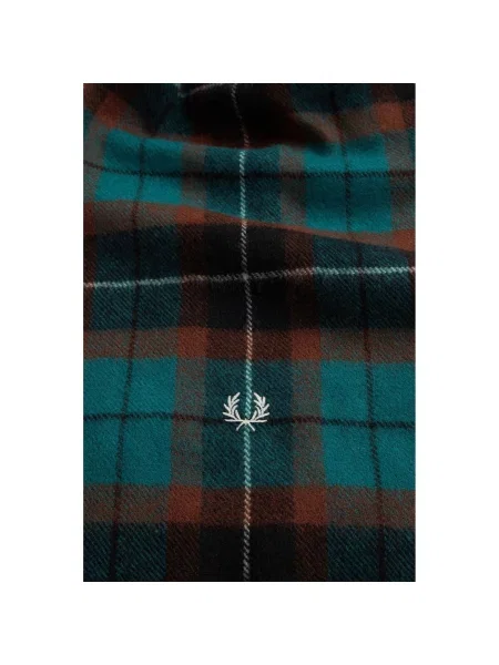 Kockás sál Fred Perry