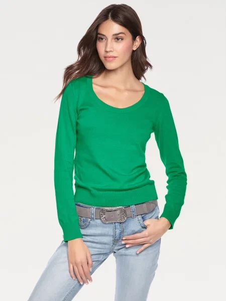 Heine Pulover verde