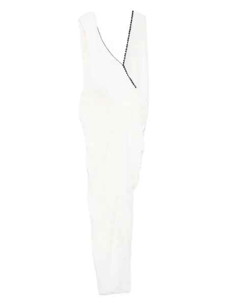 Rochie Christopher Esber de costum alb