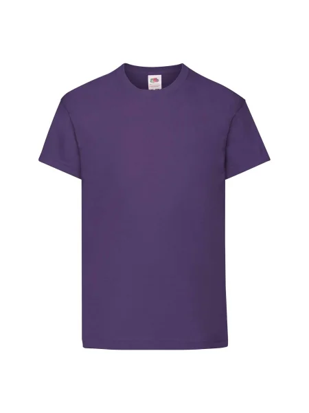 Tricou copii Fruit Of The Loom violet