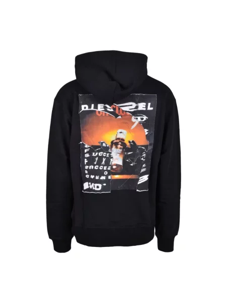 Bluza Diesel czarna