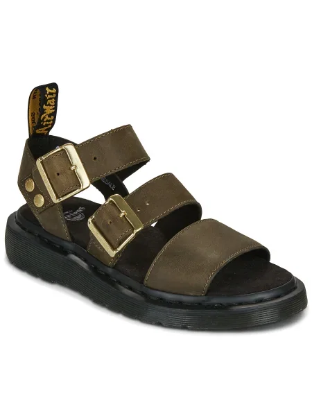 Pantofi Dr. Martens kaki