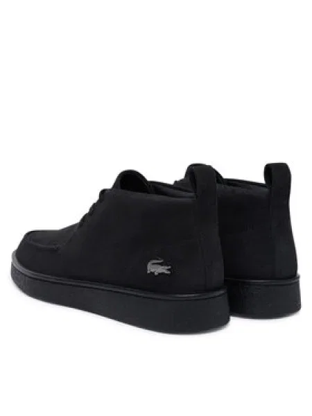 Lacoste Sportcipők Chukka Suede fekete