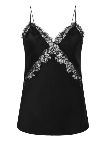 Satynowa kamizelka Rebecca Vallance czarna