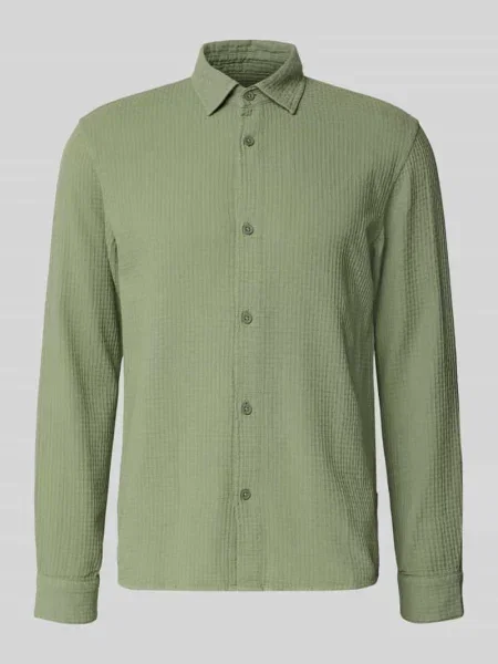 Koszula casual o kroju relaxed fit z czystej bawełny Tom Tailor Denim