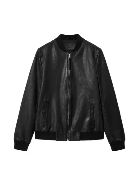 AllSaints Přechodná bunda MORTEN' černá