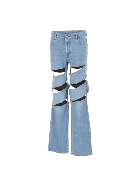 Jeansy Coperni niebieskie