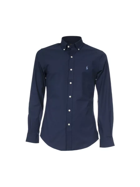 Koszula Polo Ralph Lauren niebieska