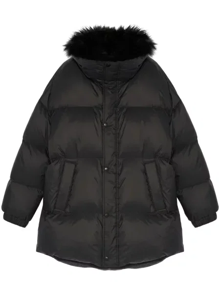 Palton Yves Salomon negru