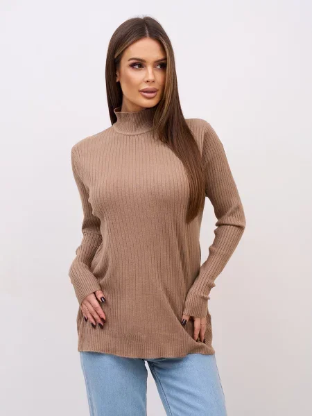 Водолазка ISSA Plus кашемір бежевий