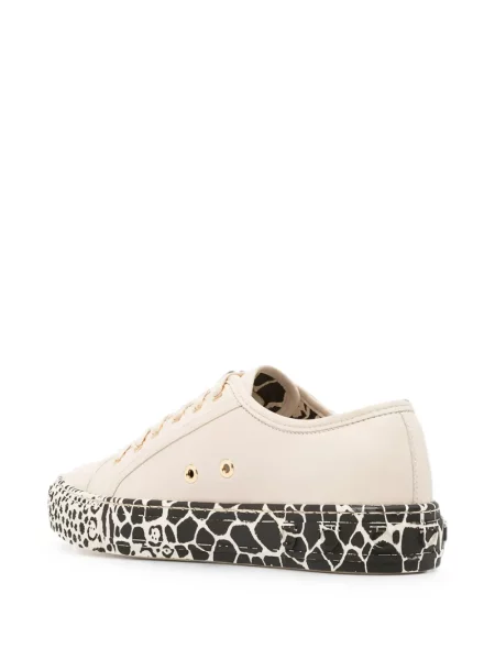 Sneakerși Ferragamo cu imagine