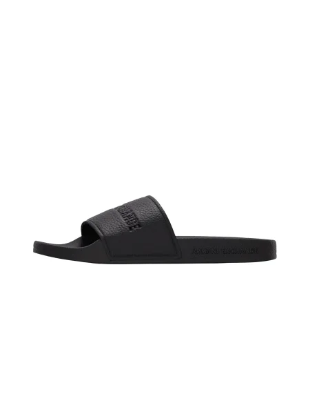 Șlapi Armani Exchange negru