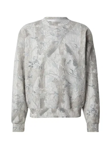 Abercrombie & Fitch Mikina ESSENTIAL' šedá