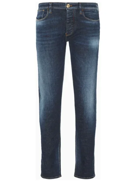 Blugi Emporio Armani albastru