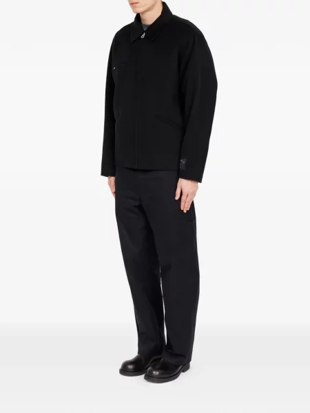 Geacă Mm6 Maison Margiela de lână negru