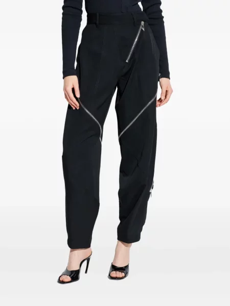 Pantaloni The Attico negru