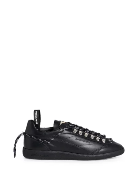Sneakerși Dsquared2 din piele negru