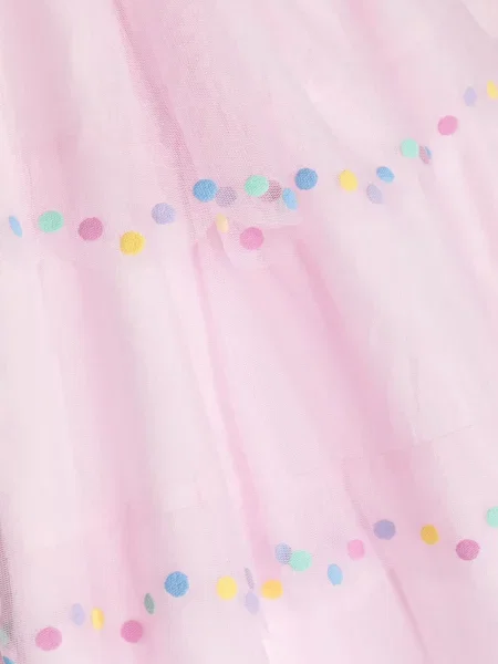 Sukienka dziecięca Stella Mccartney różowa