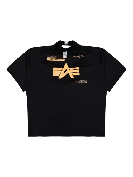 Tricou Prototypes cu imagine negru