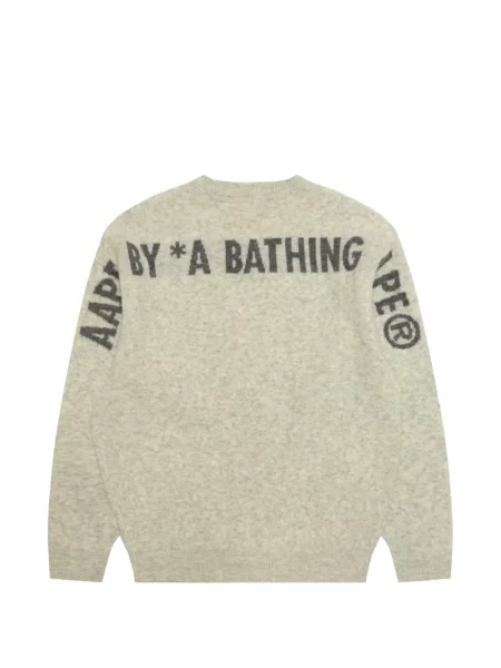 Cardigan Aape By A Bathing Ape cu autograf