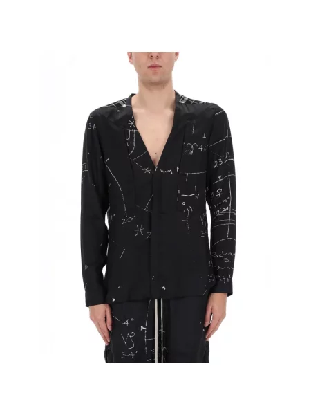 Koszula Rick Owens czarna