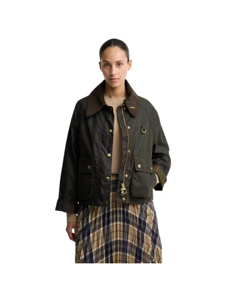 Geacă Barbour verde
