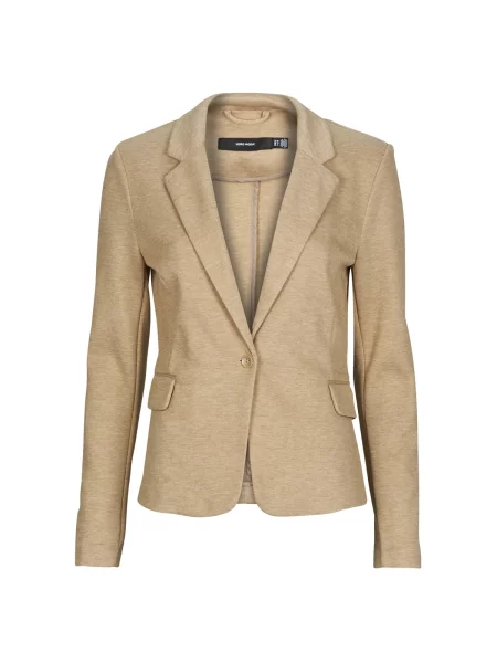 VERO MODA Blejzer Julia tamno bež