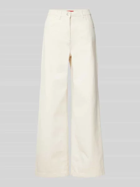 Jeansy z szeroką nogawką i 5 model ‘PARURE’ Max&co.