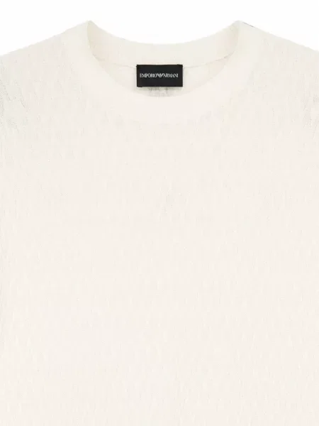 Scurt pulover Emporio Armani