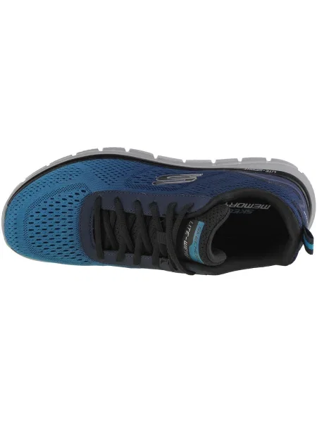 Pantofi Skechers albastru