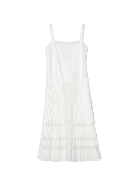 Rochie midi 3.1 Phillip Lim din dantelă alb
