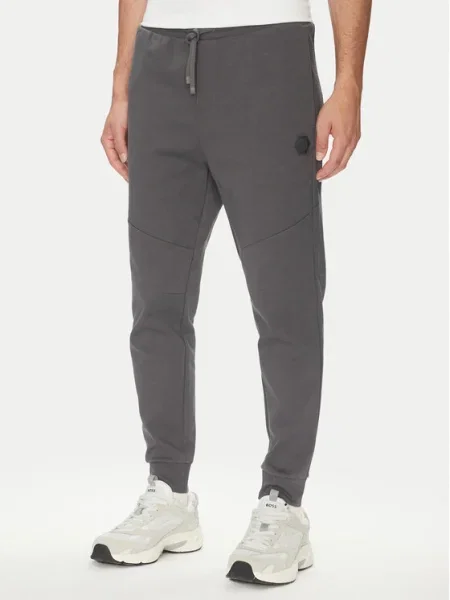 BOSS Pantaloni trening Future gri