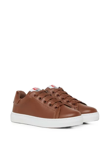 Sneakersy dziecięce Diesel brązowe